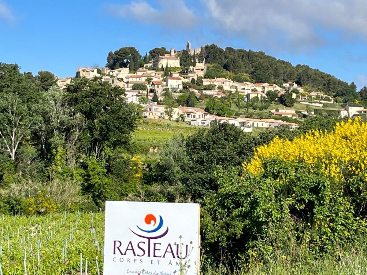 Gite Le Pistou 2 Rasteau ภายนอก รูปภาพ